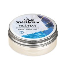 Kompaktní pěna na holení 50 ml Soaphoria