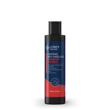 Kofeinový šampon proti padání vlasů pro muže 200 ml Lobey