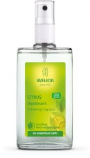 Citrusový deodorant WELEDA