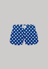 Dětské trenýrky Blue with polka dots ELKA