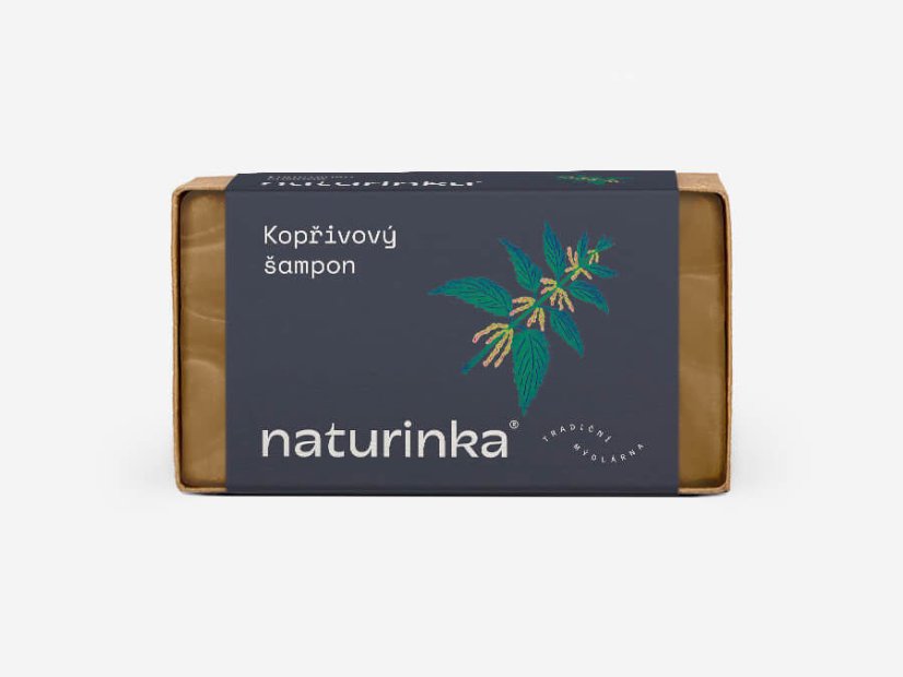 Šampon kopřivový Naturinka