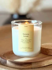 Sójová svíčka - BANANABREAD 270 ml Candee Candles