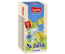 Na žlučník a slinivku čaj 20 x 1,5g APOTHEKE
