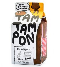 Tampony TamTampon Super, 16 ks Einhorn