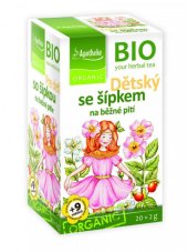 Dětský čaj se šípkem na běžné pití 20 x 2g APOTHEKE