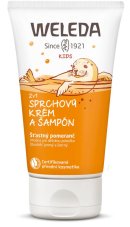 Sprchový krém a šampon Šťastný pomeranč 150 ml WELEDA