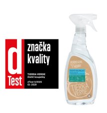 Čistič koupelny s BIO mátovou silicí, rozprašovač 750 ml Tierra Verde
