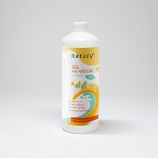 Gel na nádobí Citron 250 g Natuty