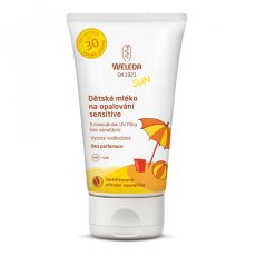 Dětské mléko na opalování SPF 30 Sensitive 150 ml WELEDA