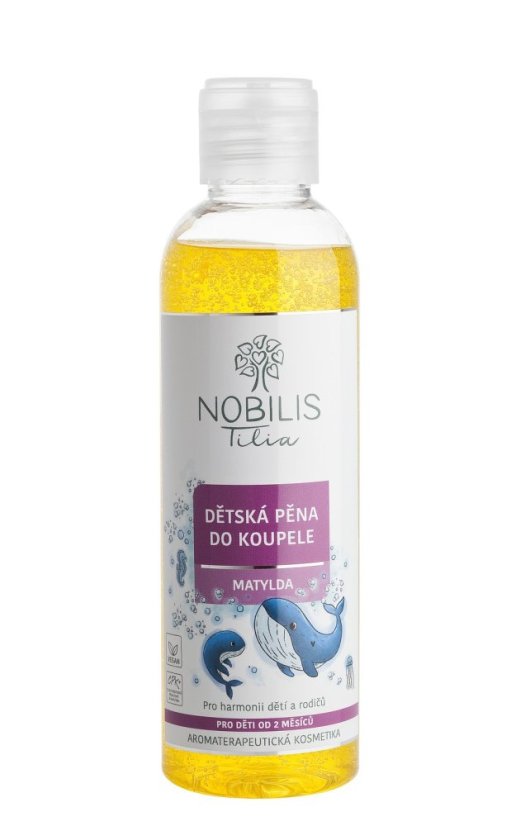 Dětská pěna do koupele Matylda 200 ml Nobilis