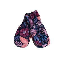 Dětské zimní rukavice Snow, Kouzelné květiny Unuo