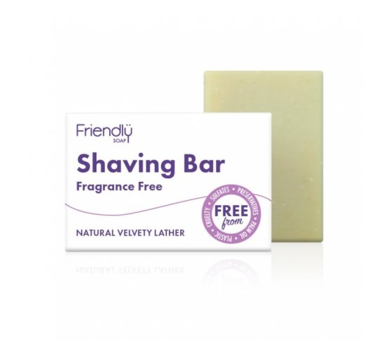 Mýdlo na holení 95 g Friendly Soap - Varianta: Bez parfemace