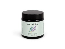 Vanilka, Levandule solný tělový peeling 120 ml Naturinka