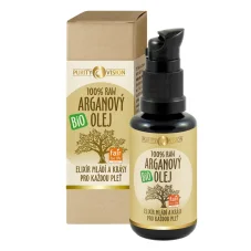 RAW Bio Arganový olej 30 ml Purity Vision