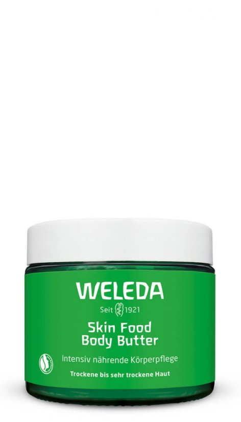 Tělové máslo skin food 150 ml WELEDA