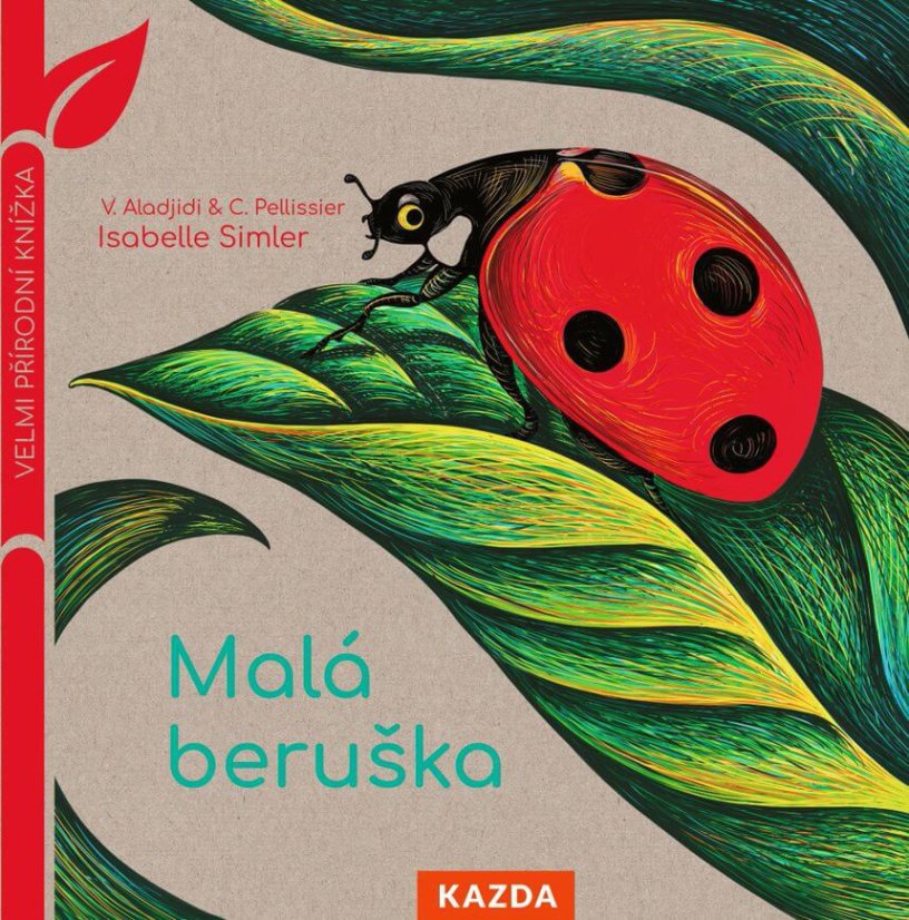 Leporelo Malá beruška Isabelle Simler
