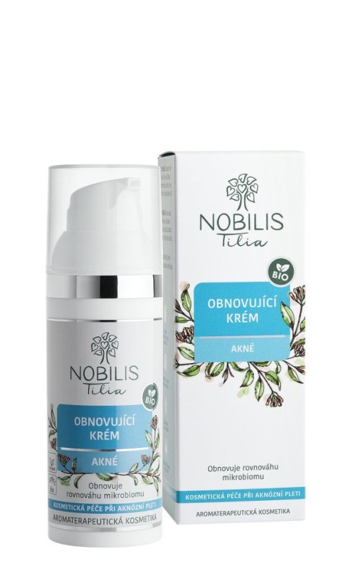 Obnovujicí krém Akné 50 ml Nobilis