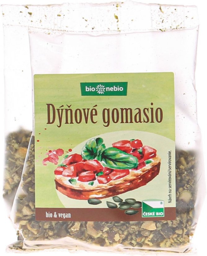 Dýňové gomasio 100 g BIONEBIO