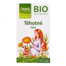 Těhotné ženy čaj 20 x 1,5 g APOTHEKE