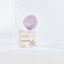 Dětský tuhý šampon s kondicionerem Šampušík 25 g Kvitok