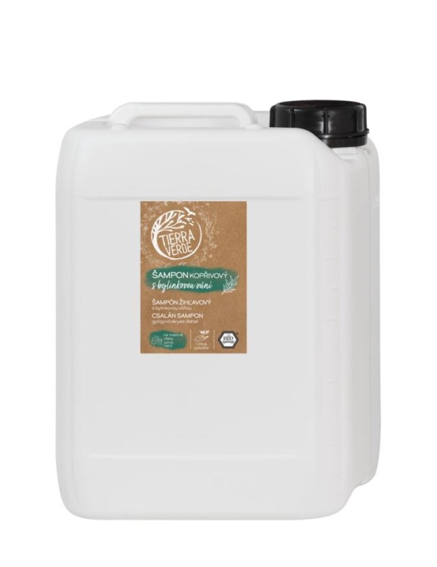 Kopřivový šampon 100 g BEZOBAL TIERRA VERDE