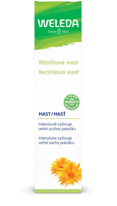 Měsíčková mast 25 g WELEDA