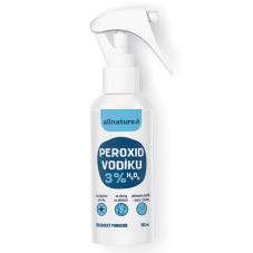 Peroxid vodíku sprej 3% 500 ml Allnature