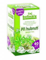 Při hubnutí 40 x 1,6g BYLINÁŘ