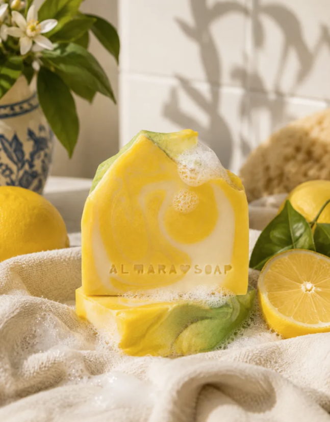 Mýdlo 100 g Limoncello AlmaraSoap
