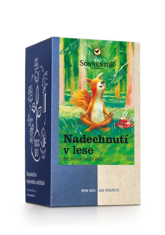 Nadechnutí v lese bio 21,6 g SONNENTOR