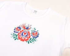 Dětské triko FOLKLOR s krátkým rukávem Charita Strážnice