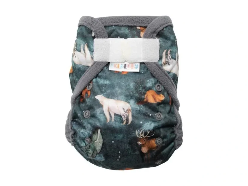 Svrchní kalhotky S suchý zip Breberky