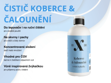 Koberce a čalounění s vůní žvýkačky 500 ml EcoXzone