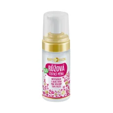Bio Růžová čistící pěna 90 ml Purity Vision