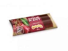 Ovocné plátky višňové 20 g  Ovocňák