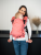 Nosítko Belenka mini Salmon Pink klasické popruhy