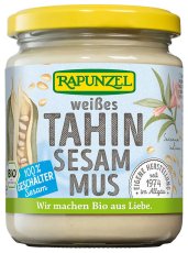 Tahini bílé - sezamová pasta 250 g RAPUNZEL