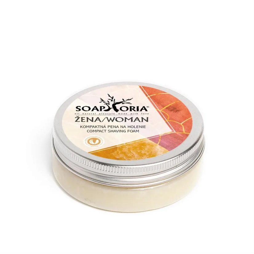 Kompaktní pěna na holení 50 ml Soaphoria