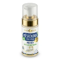 Bio Měsíčková mycí pěna pro děti 90 ml Purity Vision