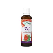 Jeřáb ptačí, originální bylinné kapky, 50 ml