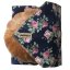 Chlebousek MagsBags - Varianta: Modré akvarelové květy