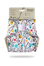 Kalhotková plena Fluffy suchý zip noční Petit Lulu