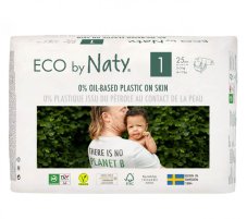 Plenky Newborn 2-5 kg Eco by Naty