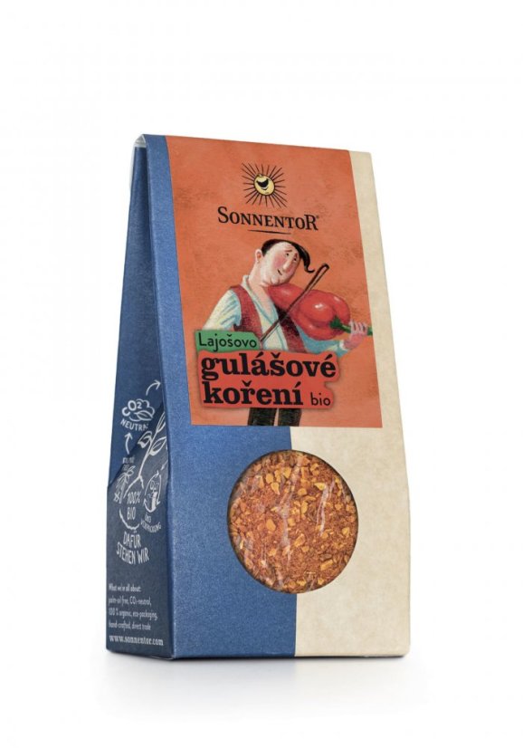 Lajošovo gulášové koření 50 g SONNENTOR
