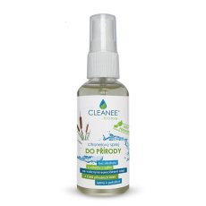 Citronelový sprej do přírody 50 ml Cleanee