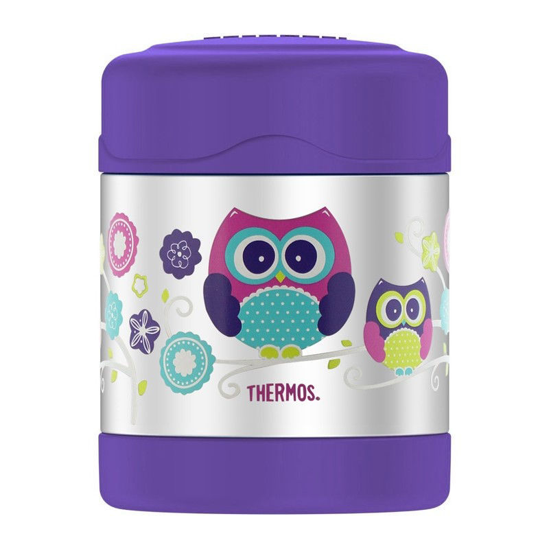 Dětská termoska na jídlo 290 ml Thermos - Varianta: Limetková