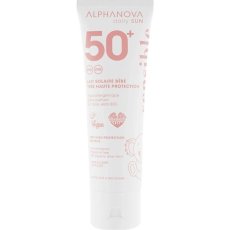 Opalovací krém UVA boost pro miminka SPF 50+, 50 ml Alphanova