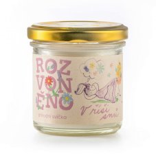 Přírodní svíčka V říši snů 130 ml Rozvoněno