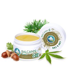 BALCANN BIO CBD + CBG konopná mast 50 ml
