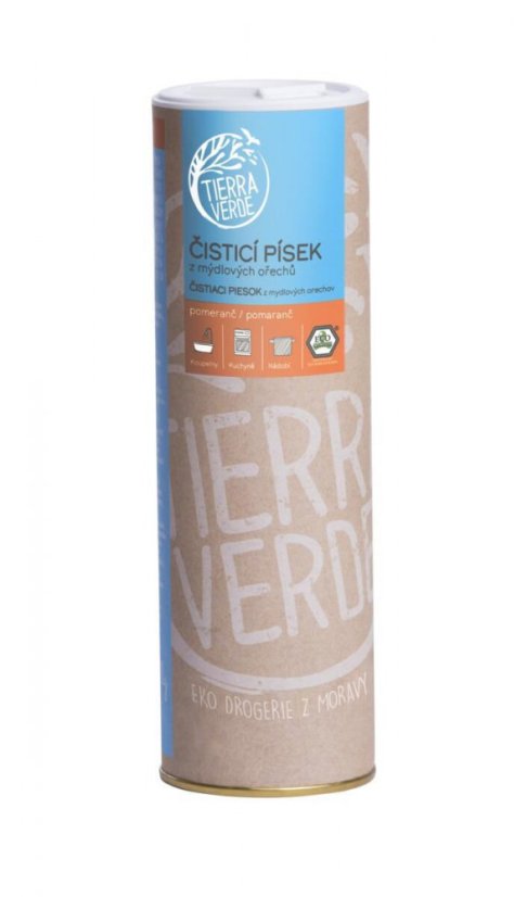 Čisticí písek Tierra Verde - Varianta: 500 g dóza